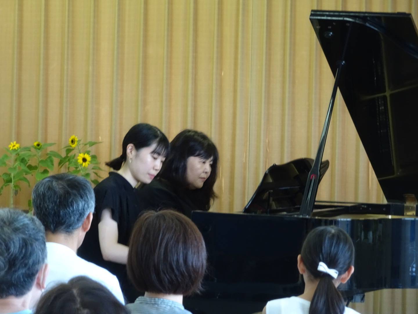 発表会を開催しました♪